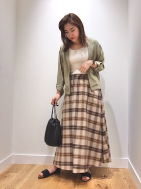 amoさん（レディース・158cm）の夏コーディネート