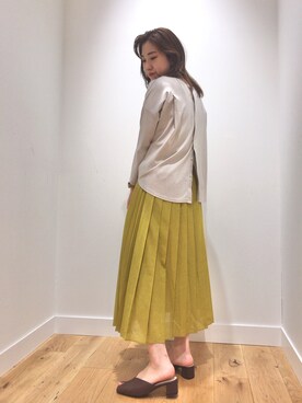 amoさん（レディース・158cm）の夏コーディネート