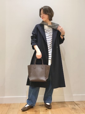 amoさん（レディース・158cm）の冬コーディネート