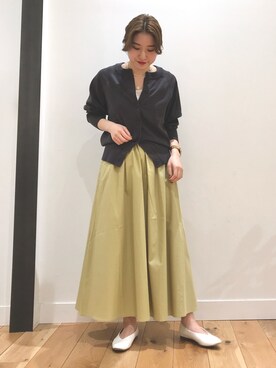 amoさん(レディース・158cm)の春コーディネート