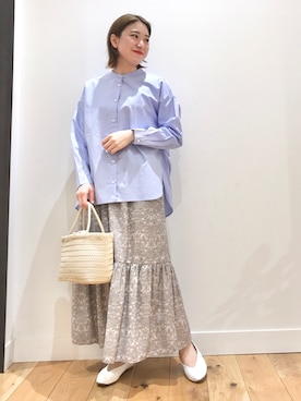 amoさん(レディース・158cm)の春コーディネート