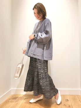 amoさん(レディース・158cm)の春コーディネート