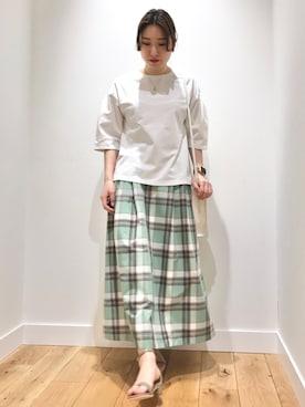 amoさん（レディース・158cm）の春コーディネート