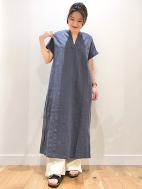 amoさん（レディース・158cm）の春コーディネート