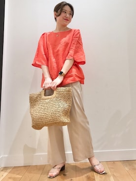 amoさん（レディース・158cm）の夏コーディネート