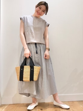 amoさん（レディース・158cm）の夏コーディネート