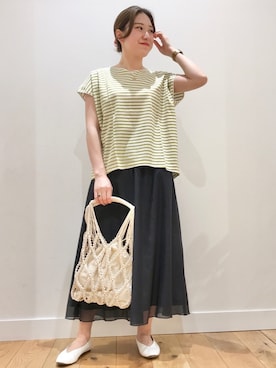 amoさん（レディース・158cm）の夏コーディネート