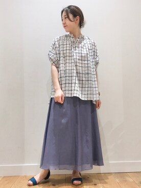 amoさん（レディース・158cm）の夏コーディネート