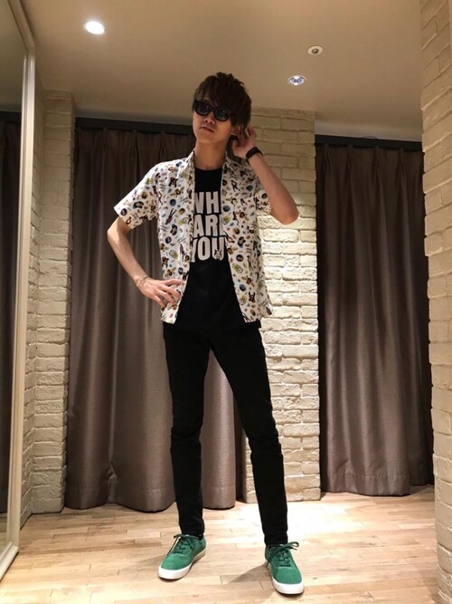 HYSTERIC GLAMOUR���~�l�G�X�g�V�h�X�v�ēc ��������́u�i�b�j�v���g�����R�[�f�B�l�[�g