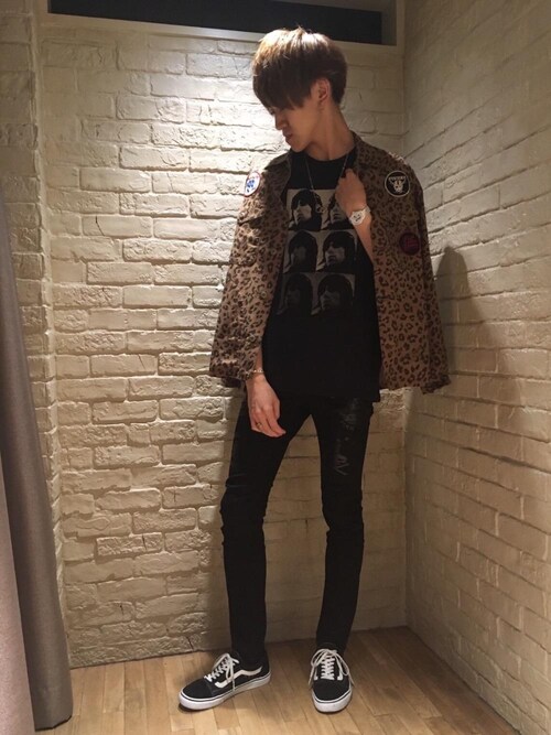 HYSTERIC GLAMOUR���~�l�G�X�g�V�h�X�v�ēc ��������́u�i�b�j�v���g�����R�[�f�B�l�[�g