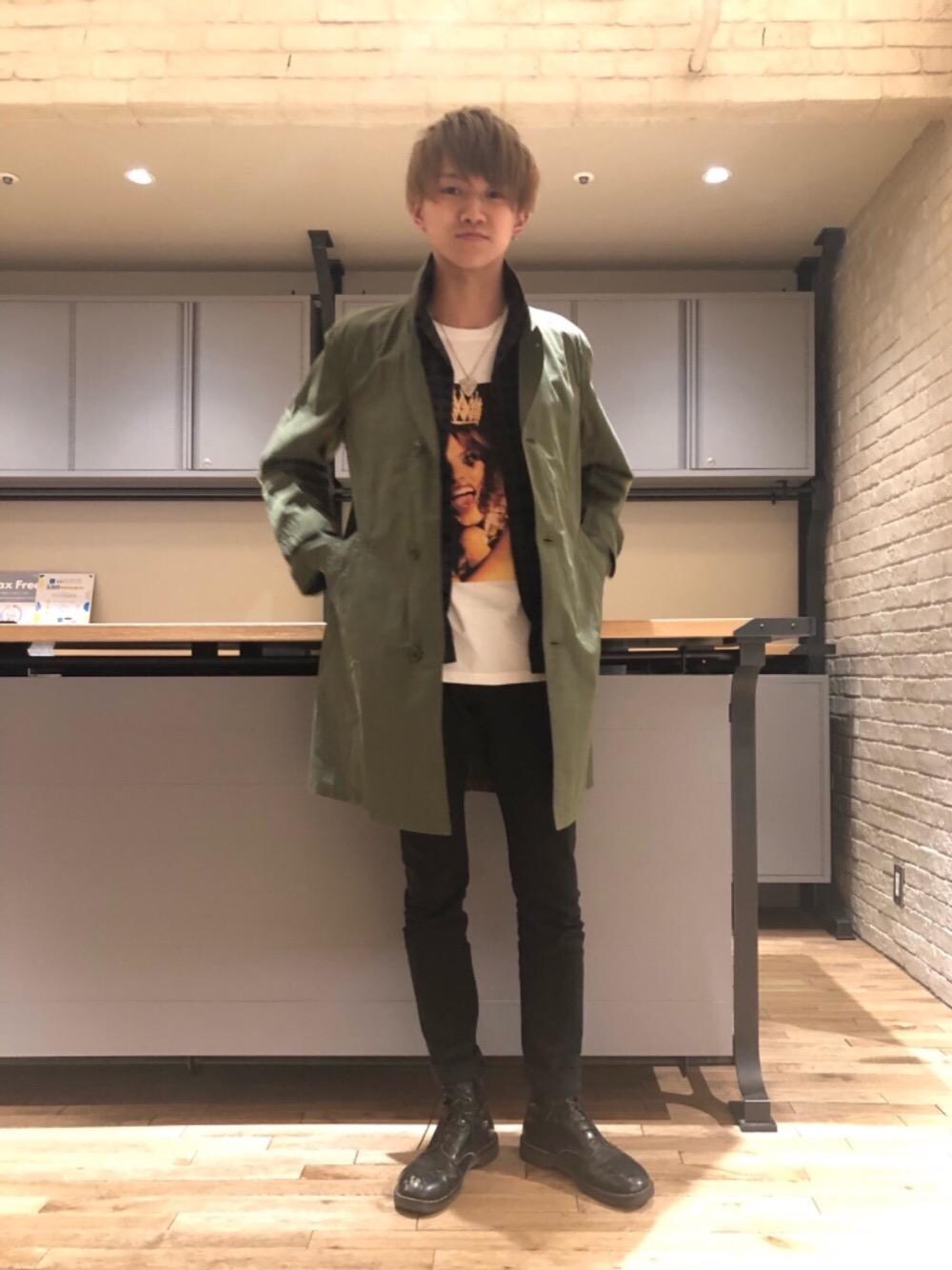 HYSTERIC GLAMOUR（ヒステリックグラマー）の「EXIT プリント シングル