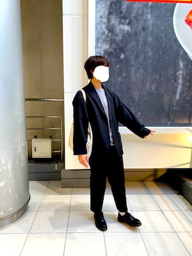 Masaaaaaさん（メンズ・183cm）の春コーディネート