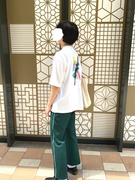 「Kastane（カスタネ）のアイテム」を使った、Masaaaaaさん（メンズ・183cm）の春コーディネート