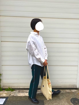 「Kastane（カスタネ）のアイテム」を使った、Masaaaaaさん（メンズ・183cm）の春コーディネート