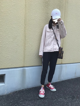 スチャダラパーさんのコーディネート