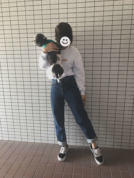 スチャダラパーさんのコーディネート