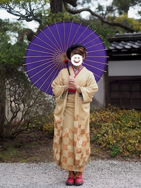 スチャダラパーさんのコーディネート