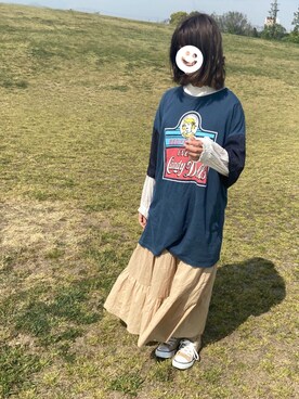 スチャダラパーさんのコーディネート