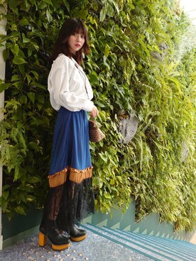 スチャダラパーさんのコーディネート