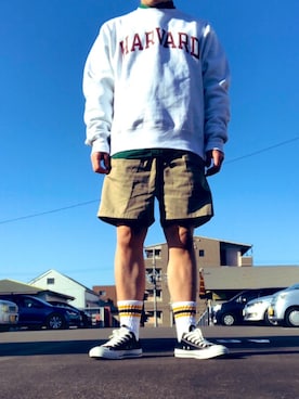 「PROPS-STORE（プロップス ストア）のアイテム」を使った、TAKEさん（メンズ・165cm）の秋コーディネート