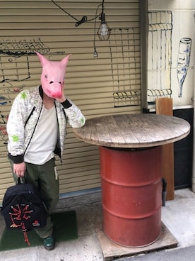 パーティピッグさんのコーディネート