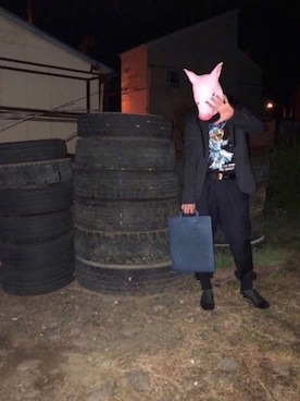 パーティピッグさんのコーディネート