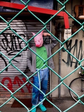 パーティピッグさんのコーディネート