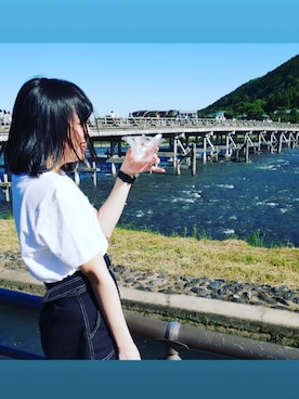 「chico_（チコ）のアイテム（パンツ）」を使った、yukiさん（レディース・166cm）の冬コーディネート