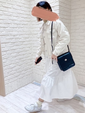 「SPINNS（スピンズ）のアイテム（ジャケット/アウター）」を使った、mai＊さん（レディース・161cm）の冬コーディネート