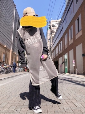 mai＊さん（レディース・161cm）の春コーディネート