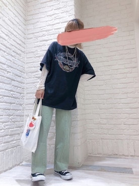 mai*さん(レディース・161cm)の夏コーディネート