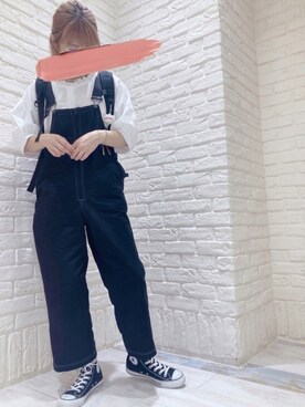 「Kastane」｜「アイテム（その他トップス）」を使った、mai＊さん（レディース・161cm）の春コーディネート