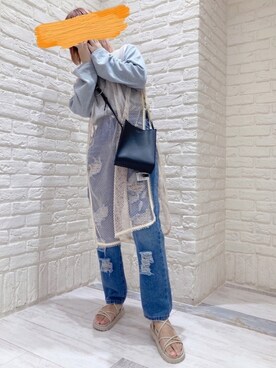 mai＊さん（レディース・161cm）の春コーディネート