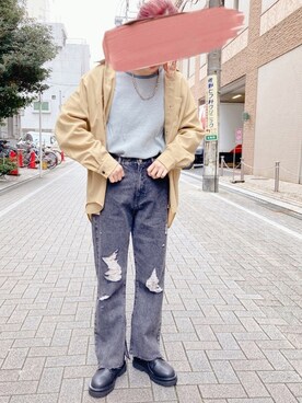 mai*さん(レディース・161cm)の春コーディネート