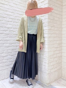 mai*さん(レディース・161cm)の春コーディネート