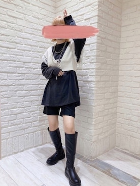 mai＊さん（レディース・161cm）の春コーディネート