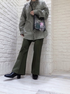 mai*さん(レディース・161cm)の春コーディネート