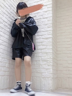 mai＊さん（レディース・161cm）の冬コーディネート