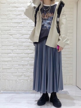 mai*さん(レディース・161cm)の冬コーディネート