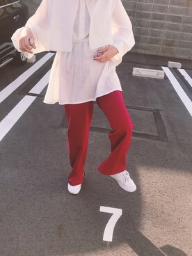 mai*さん(レディース・161cm)の冬コーディネート