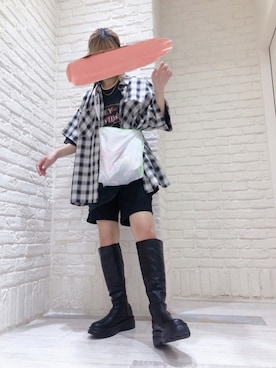 mai＊さん（レディース・161cm）の夏コーディネート