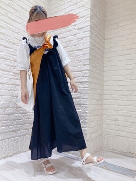 mai*さん(レディース・161cm)の夏コーディネート
