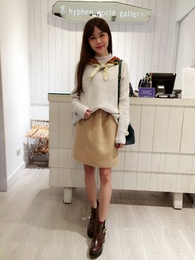 Carinaさんのコーディネート