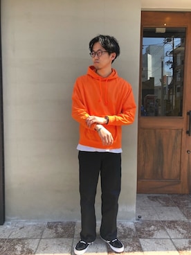 hirofumi inoue さん（メンズ・184cm）の冬コーディネート