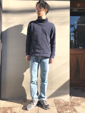 hirofumi inoue さん（メンズ・184cm）の秋コーディネート