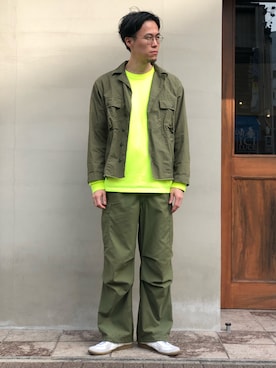 hirofumi inoue さん（メンズ・184cm）の冬コーディネート