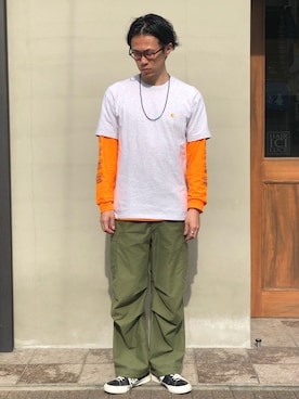 hirofumi inoue さんのコーディネート