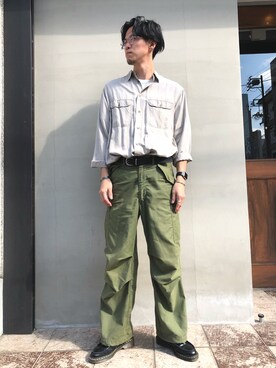 hirofumi inoue さんのコーディネート