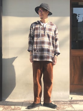 hirofumi inoue さん（メンズ・184cm）の秋コーディネート