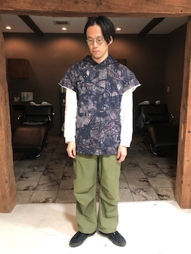 hirofumi inoue さんのコーディネート